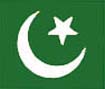 pakistan vlag kort